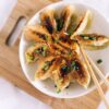 餃子の包み方・焼き方のプロのコツ