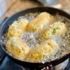 フライパンで揚げ焼きにする衣付きの具材