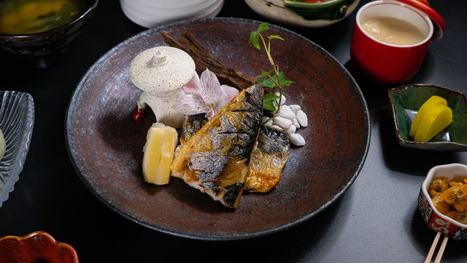 高級魚の料理