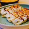 海老餃子のクローズアップ