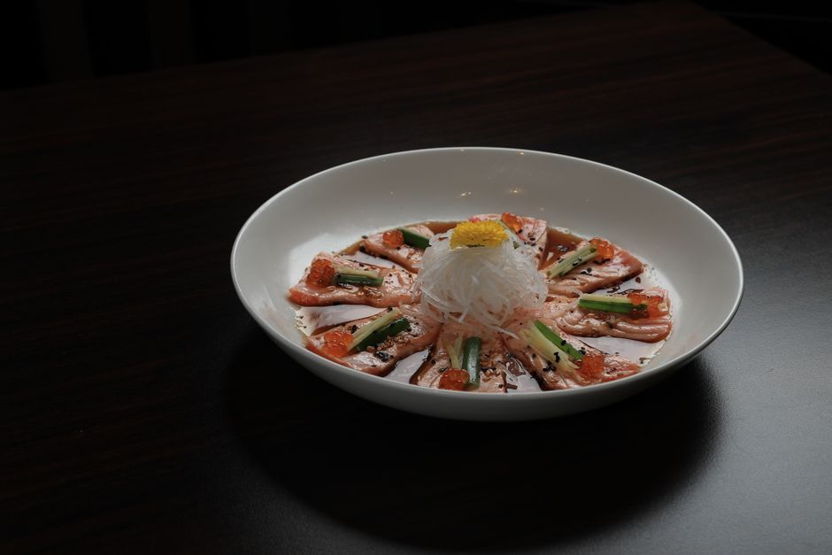 鮭かま料理の完成品