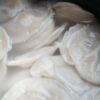 水餃子のクローズアップ