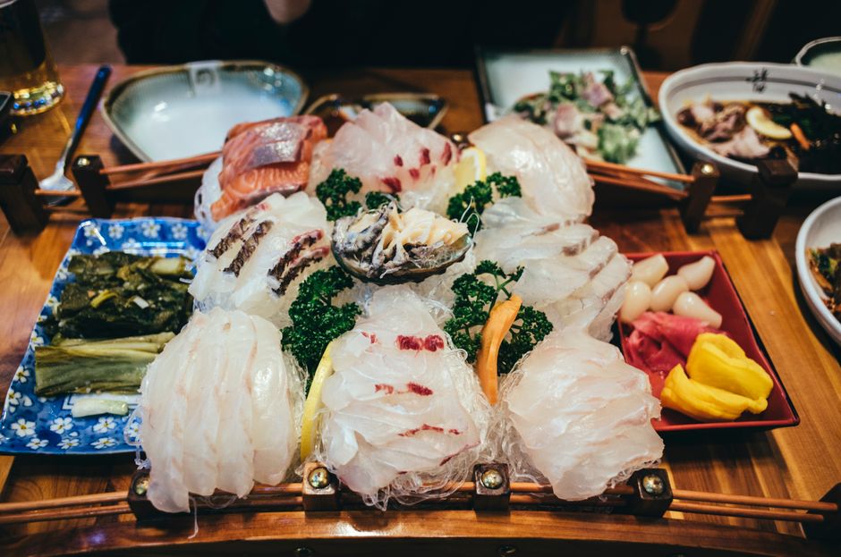 鯛の兜煮完成品